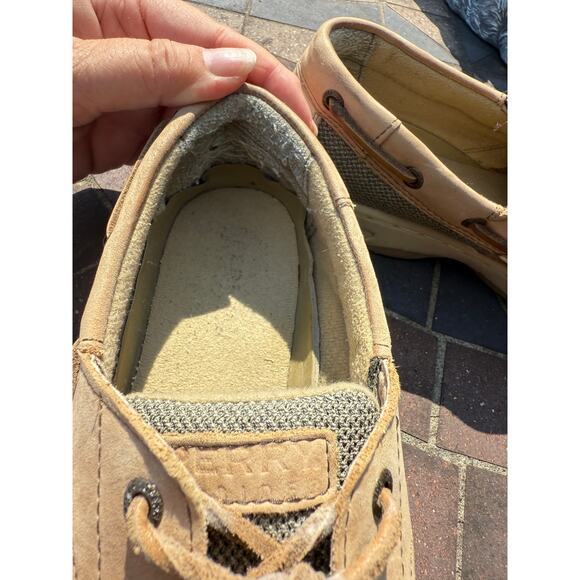 Sperry Boys Size 5M Topsider Shoes - Picture 4 of 8